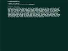 Tablet Screenshot of edition2008.printemps-bourges.com